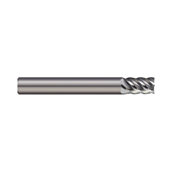 Carbide End Mill, Dia 12mm, Cut L 22mm